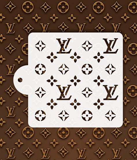 high quality louis vuitton stencils.